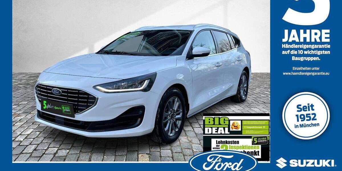 Ford Focus 36.940 km 19.990 &euro; München 81827