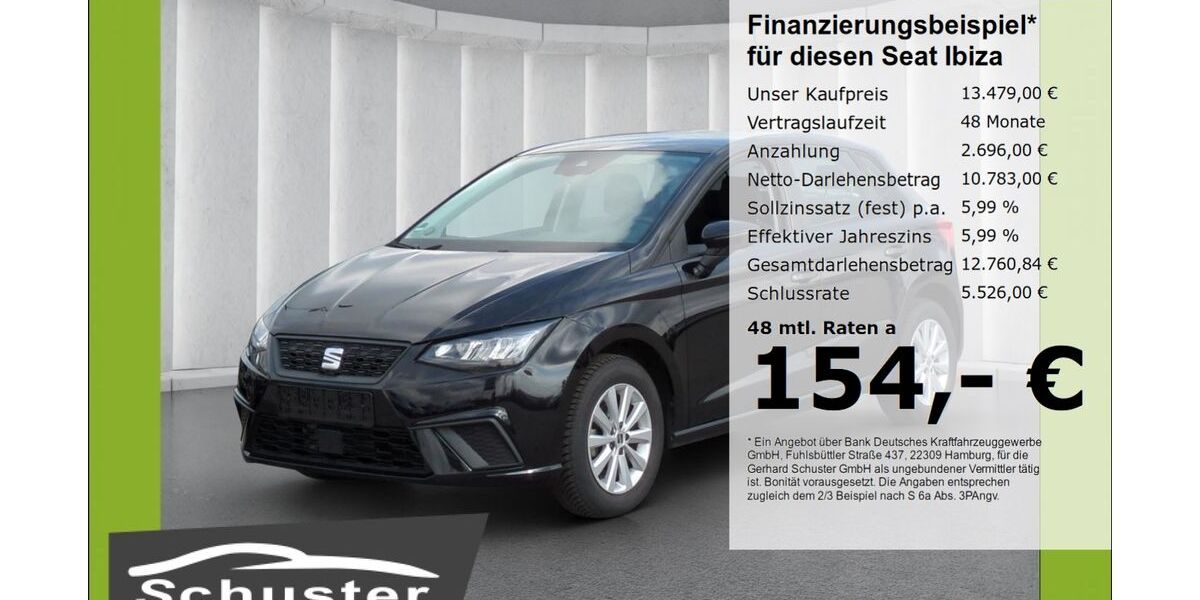 Seat Ibiza 59.899 km 13.479 &euro; Ruhstorf 94099