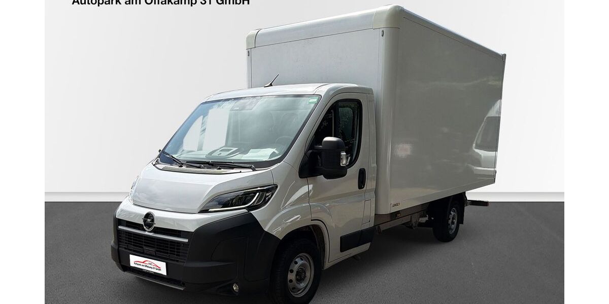 Opel Movano 53.000 km 31.990 &euro; Hamburg 22529
