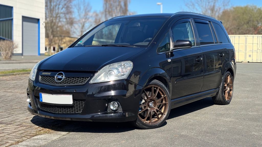 Opel Zafira 80.000 km 7.790 &euro; Zwickau 08058