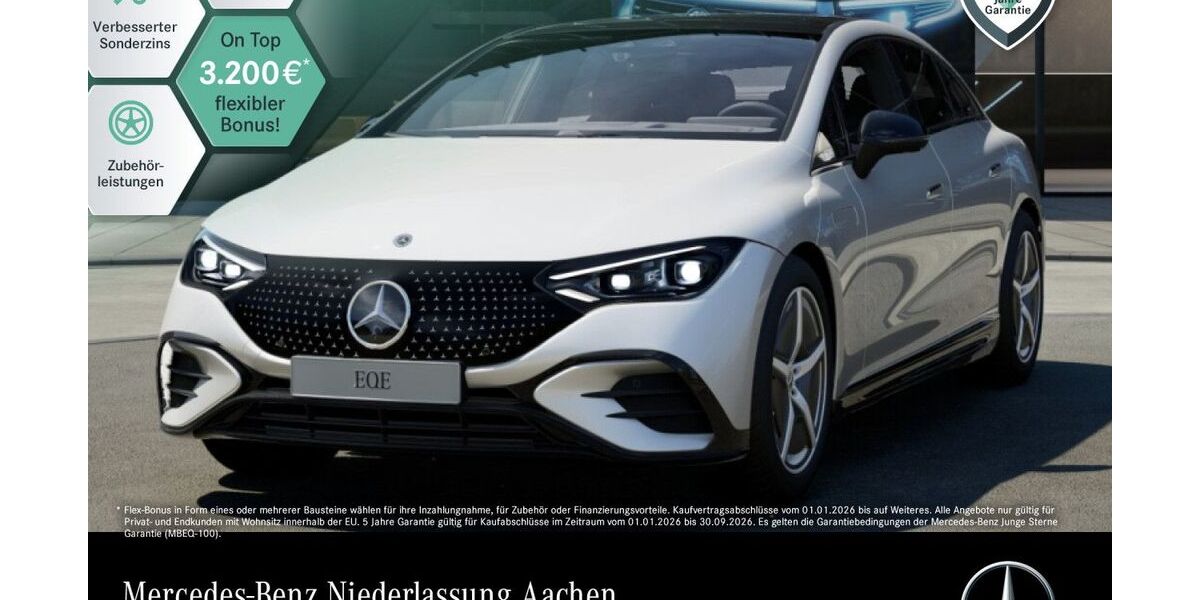 Mercedes-Benz EQE 5.545 km 45.990 &euro; Aachen 52068