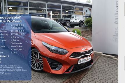 Kia pro ceed / ProCeed 41.134 km 27.990 &euro; Marpingen 66646