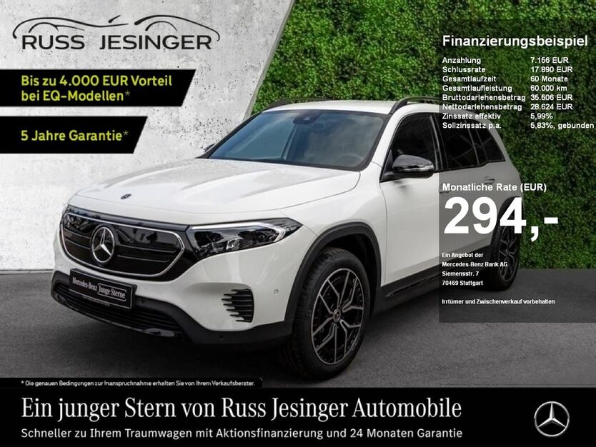 Mercedes-Benz EQB 20.950 km 35.780 € Esslingen 73730