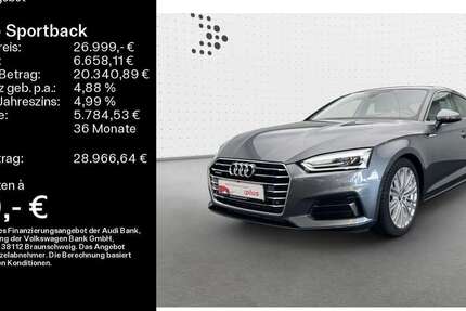 Audi A5 61.573 km 26.999 € Hofheim 65719