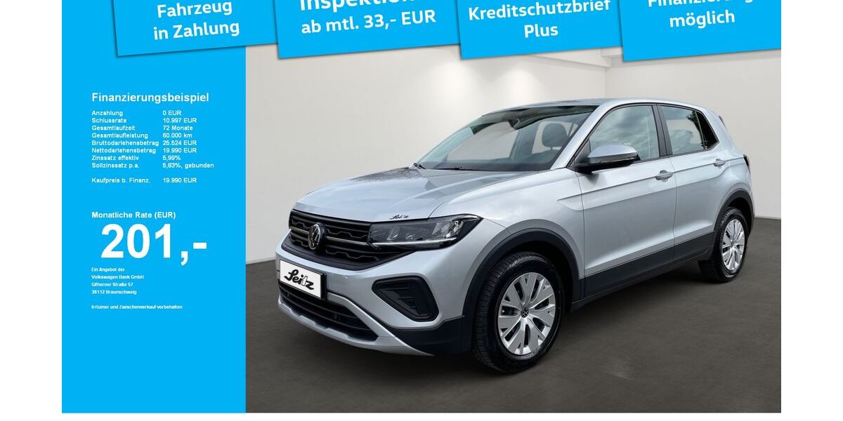 VW T-Cross 8.220 km 19.680 &euro; Wangen im Allgäu 88239