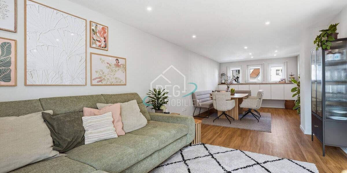 Reihenmittelhaus Waiblingen Neustadt - 4 Zimmer, 135 m&sup2;, 595.000&euro; | Angebot:26242328