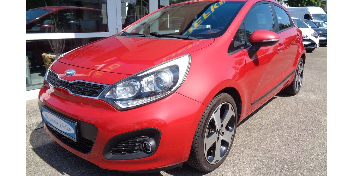 Kia Rio 90.200 km 6.990 € Augsburg 86179
