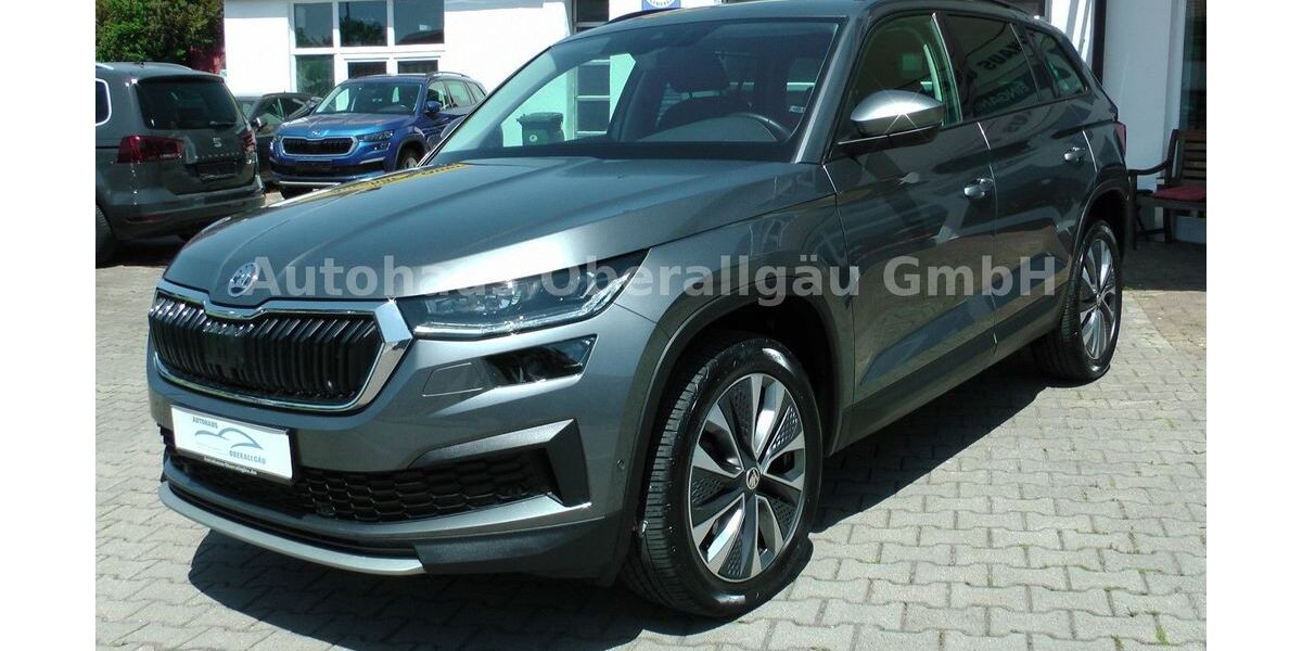 Skoda Kodiaq 90.700 km 28.280 &euro; Kempten 87437