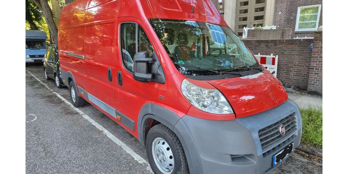 Fiat Ducato 69.197 km 12.500 &euro; Hamburg 22089