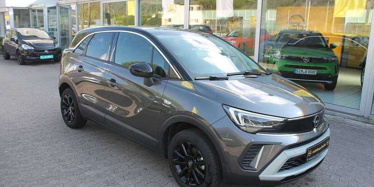 Opel Crossland 31.540 km 17.990 &euro; Oberwesel 55430