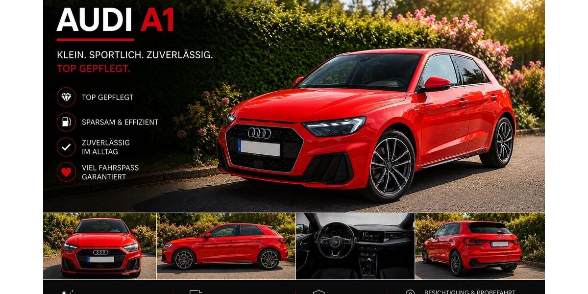 Audi A1 30.320 km 19.350 &euro; Bad Oeynhausen 32547