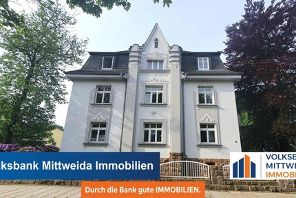 Exklusive 5-Zimmer-Wohnung in schöner Villa. Mit eigenem Gartenbereich und Garage. 5 zimmer