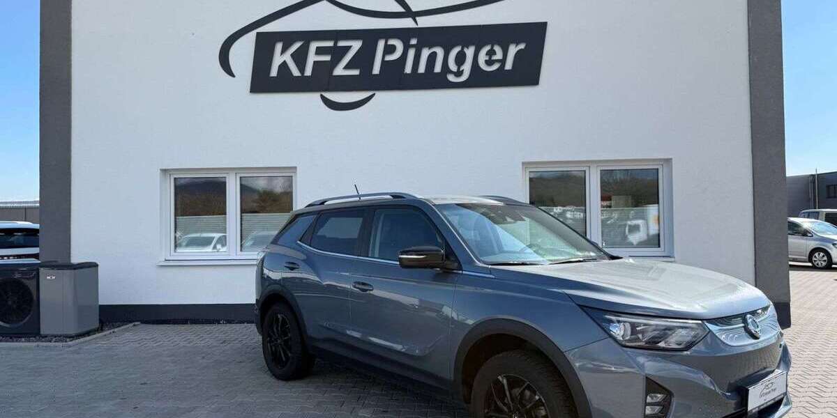 SsangYong Korando 54.000 km 19.399 &euro; Kottenheim 56736
