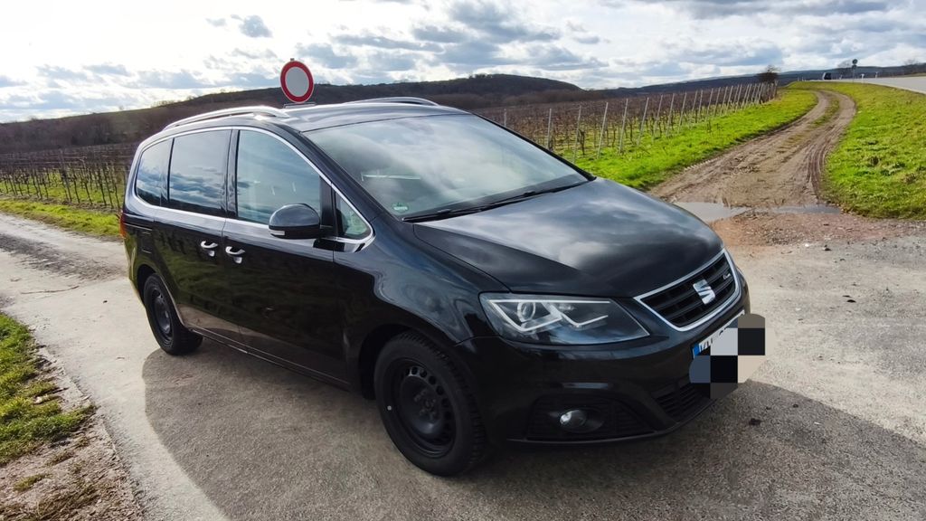 Seat Alhambra 271.000 km 11.900 &euro; Langenlonsheim 55450