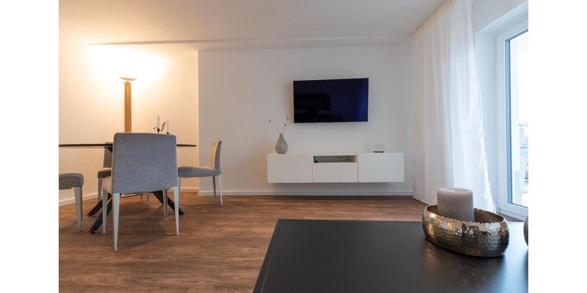 Möblierte 2-Zimmer-Souterrain-Wohnung in Bad Vilbel 2 zimmer