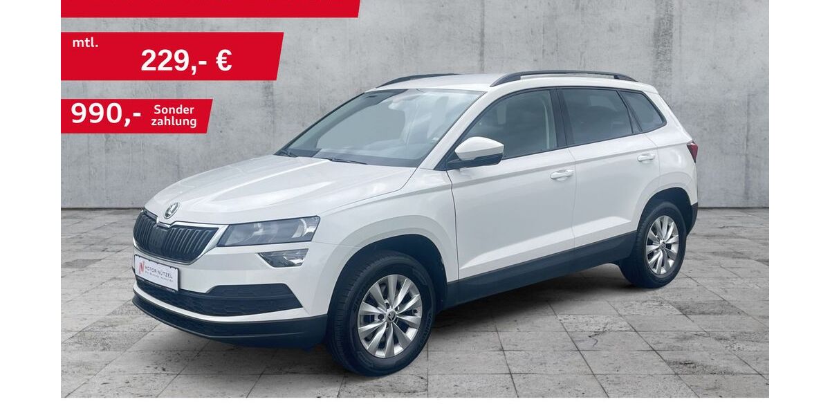 Skoda Karoq 75.000 km 19.990 &euro; Bamberg 96052