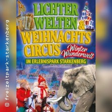 Weihnachtscircus 31.12.2025 Elefantenreservart Erlebnispark Starkenberg