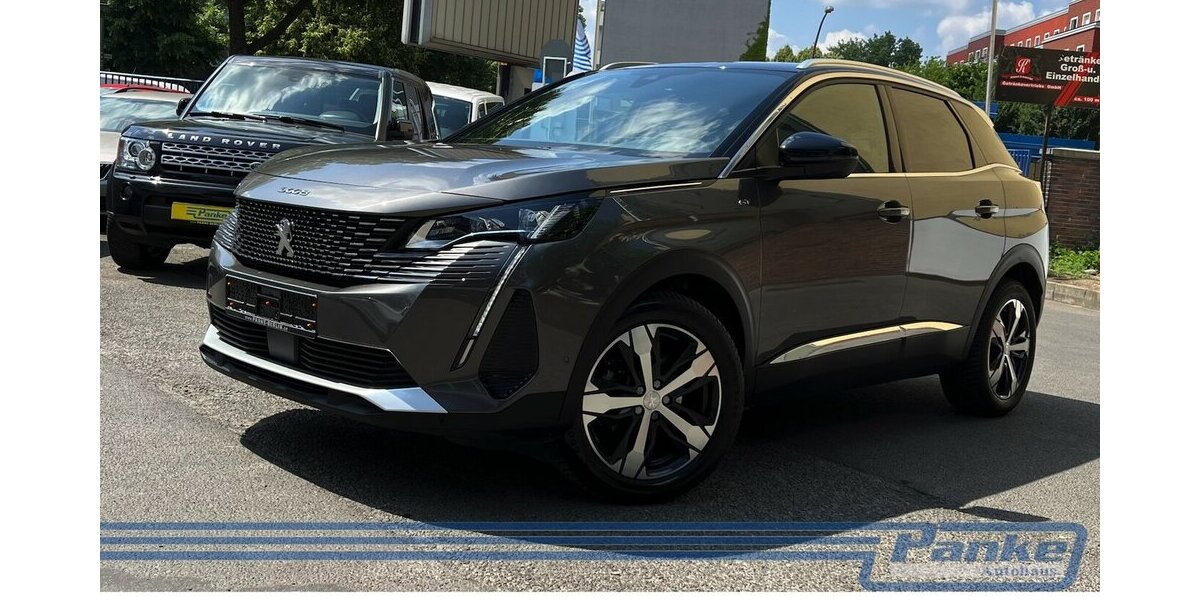 Peugeot 3008 GT 130 S&S EAT8*Massage*360°*Full-LED*NAV* 34.693 km 25.990 &euro; Berlin 13187