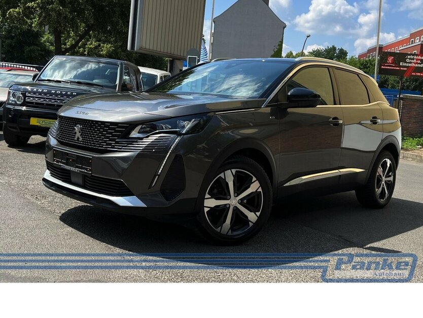 Peugeot 3008 GT 130 S&S EAT8*Massage*360°*Full-LED*NAV* 34.693 km 25.990 € Berlin 13187