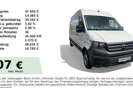 VW Crafter 15.191 km 40.294 &euro; Dessau 06842