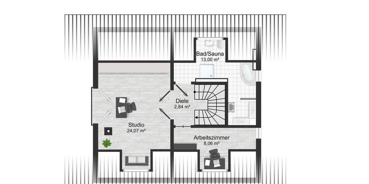 Einfamilienhaus Neubiberg Unterbiberg - 6 Zimmer, 240 m&sup2;, 1.896.000&euro; | Angebot:24718745