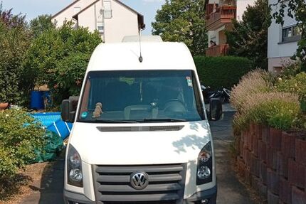 VW Crafter 216.000 km 8.499 &euro; Rimpar 97222
