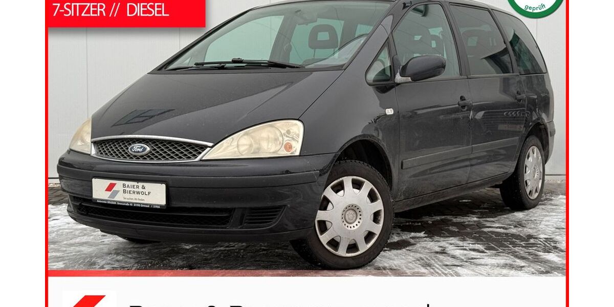 Ford Galaxy 231.000 km 3.999 &euro; Coswig 01640