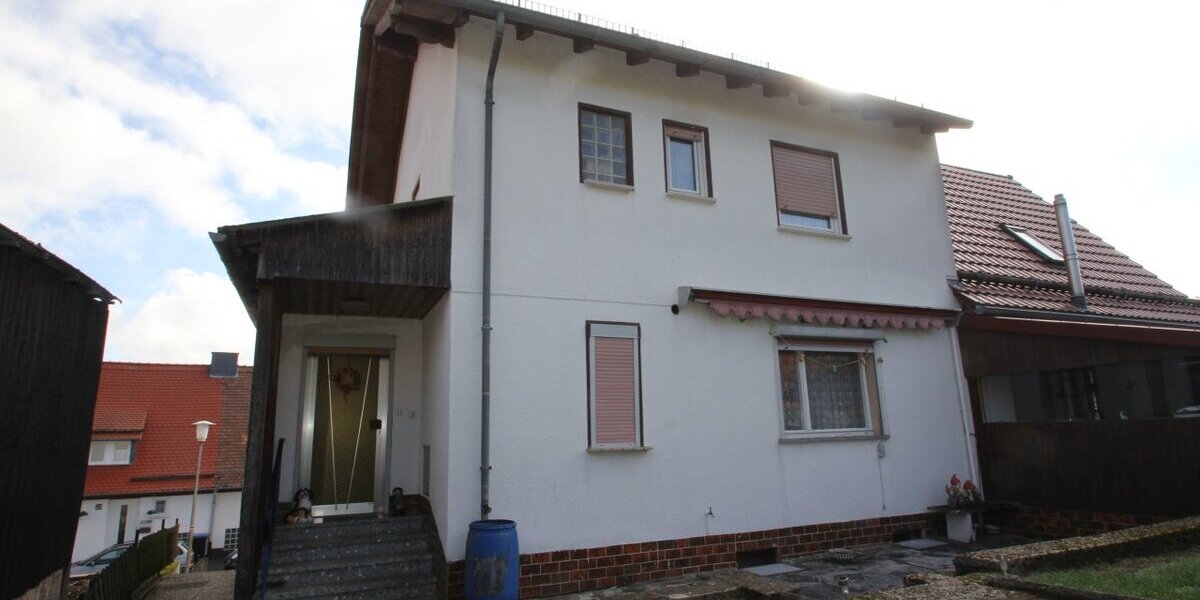 Cornberg, EFH - Doppelhaushälfte Cornberg | Angebot:8790774
