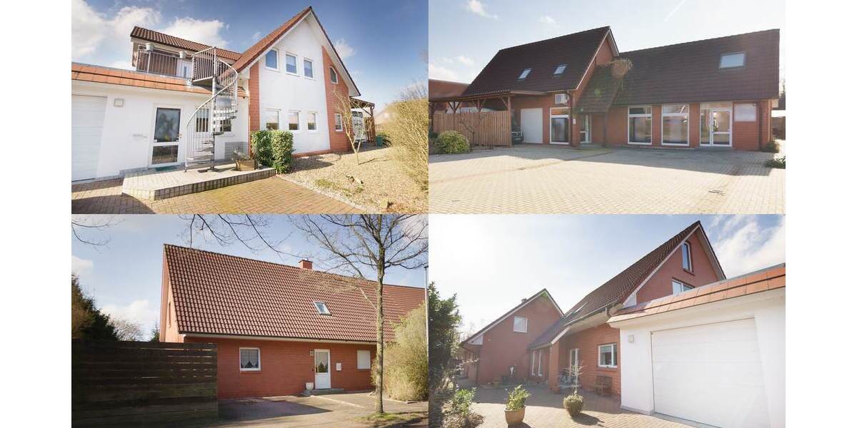 ***2 Wohn- und 2 Geschäftshäuser auf 2.234 m² großem Grundstück*** - Mehrfamilienhaus, Wohnhaus Ostrhauderfehn | Angebot:22307242