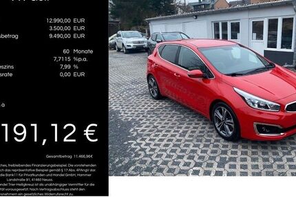 Kia ceed / Ceed 51.000 km 12.990 € Trier 54295