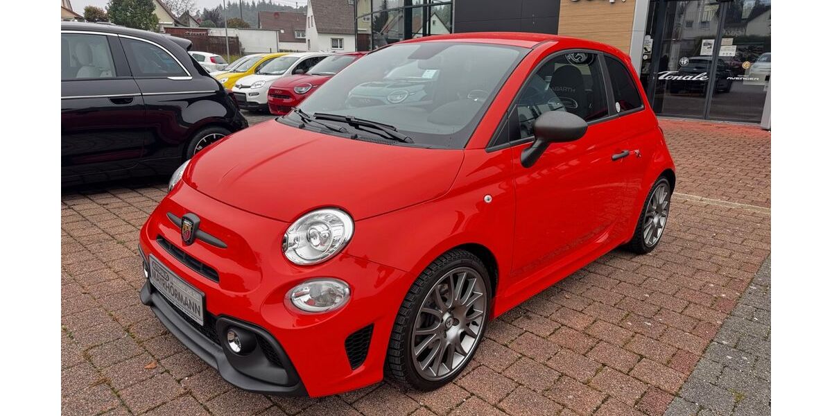 Abarth 500 22.085 km 24.780 &euro; Diedorf / Augsburg 86420