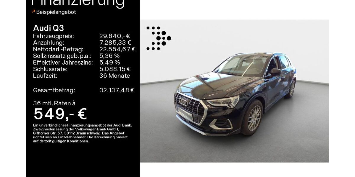 Audi Q3 19.960 km 29.840 &euro; Coburg 96450