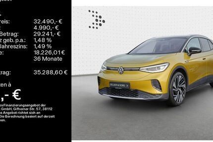 VW ID.4 10.400 km 32.490 &euro; Schweinfurt 97424