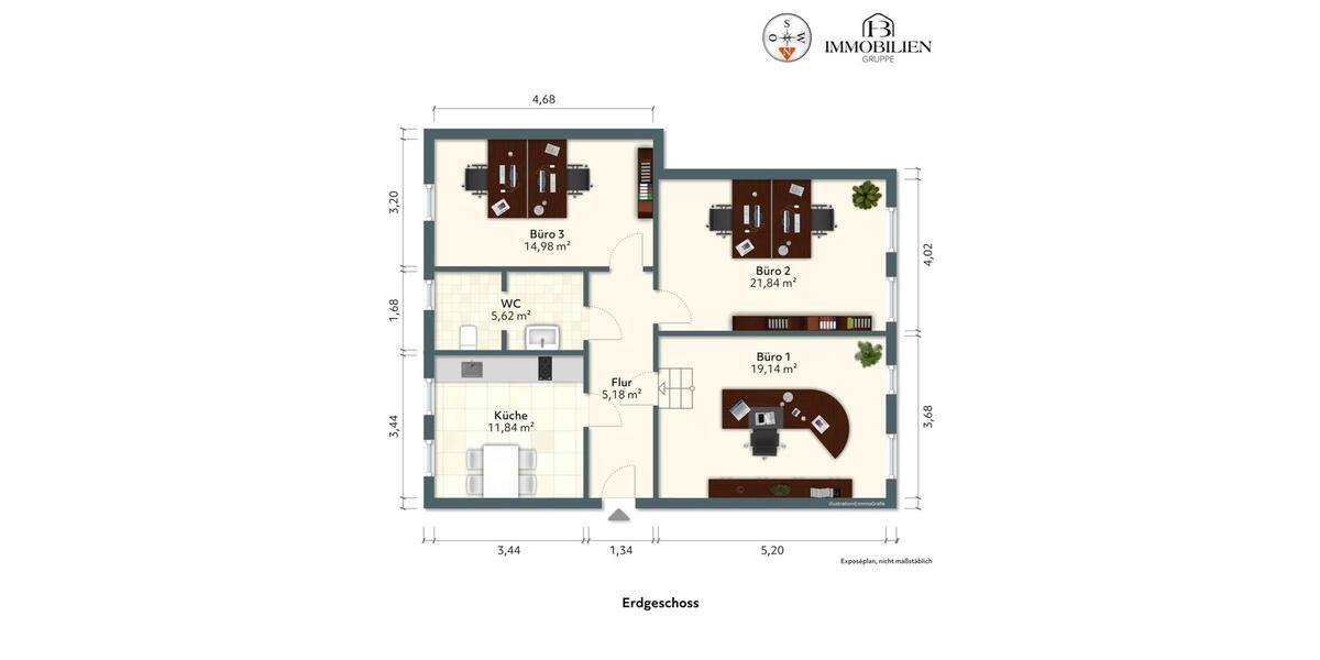 Gewerbeobjekt Stendal - 500&euro; | Angebot:18853448