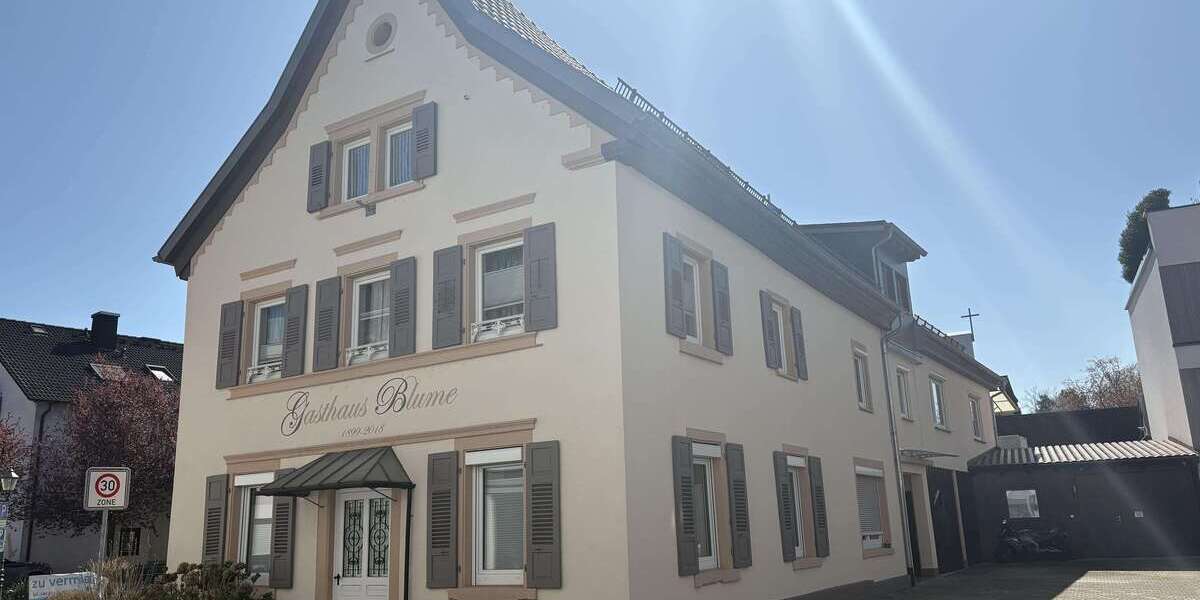 Wohnung zum Mieten in Bühl 950 € 79 m² 3 zimmer