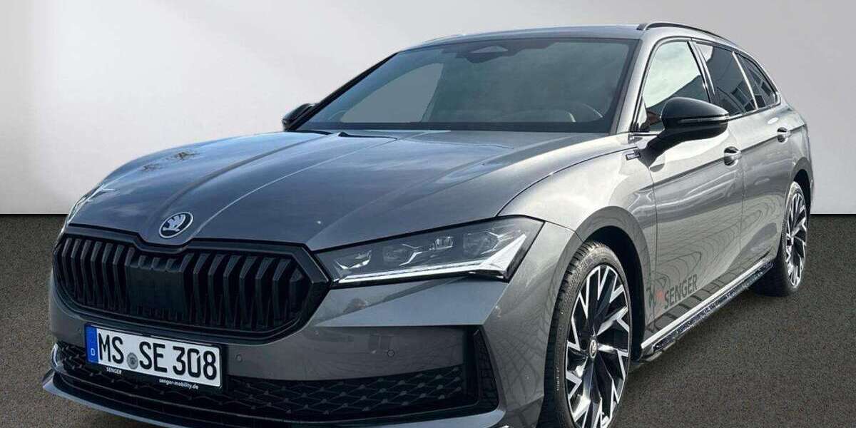 Skoda Superb 8.000 km 49.990 &euro; Münster 48157