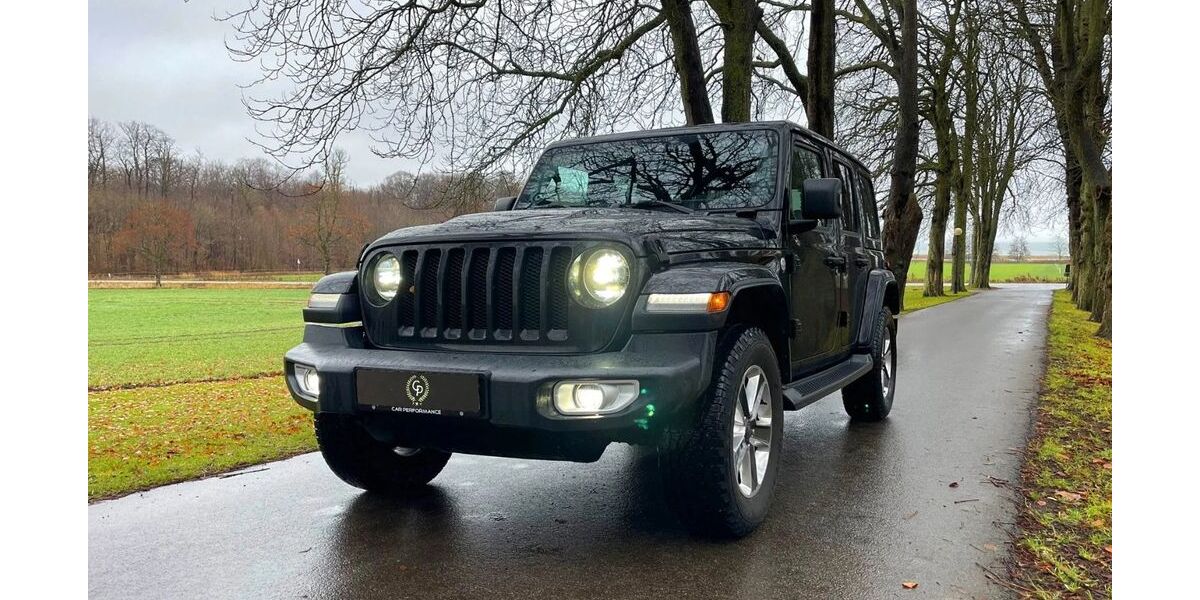 Jeep Wrangler 117.500 km 33.915 &euro; Mittelangeln OT Gross Rüde 24986