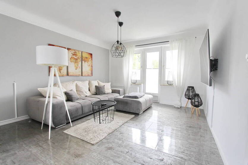 3,5 Zimmer Wohnung in ruhiger Seitenstraße in Barmbek-Süd.