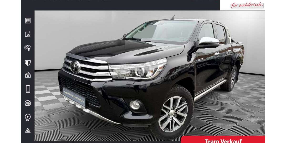 Toyota Hilux 173.000 km 29.900 &euro; Neubrandenburg 17034