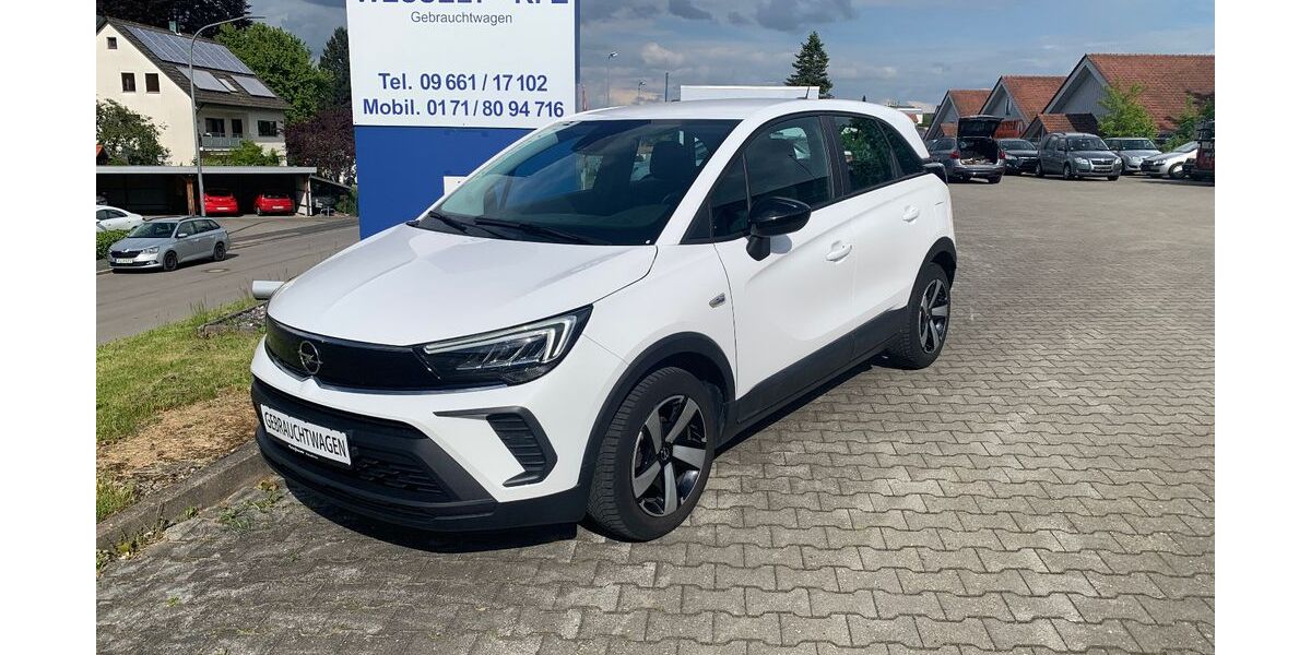 Opel Crossland (X) 39.500 km 11.700 &euro; Sulzbach-Rosenberg 92237