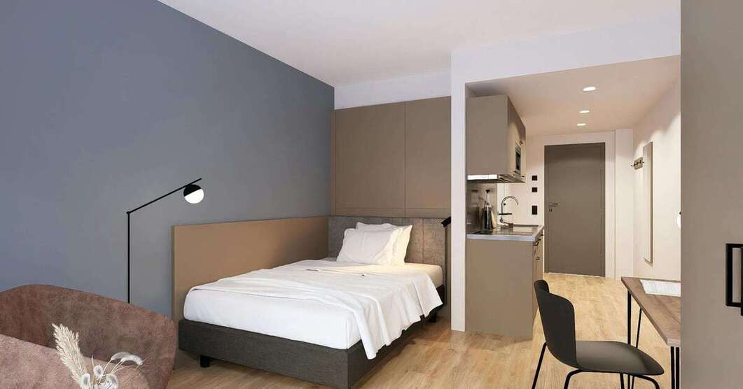 Wohnen auf Zeit in Böblingen 1.550 € 1 zimmer