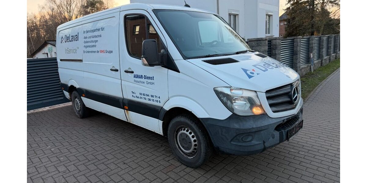 Mercedes-Benz Sprinter 306.537 km 7.500 &euro; Bad Doberan 18209