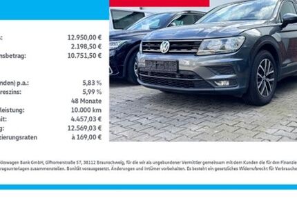 VW Tiguan 343.920 km 12.950 &euro; Geeste-Groß Hesepe 49744
