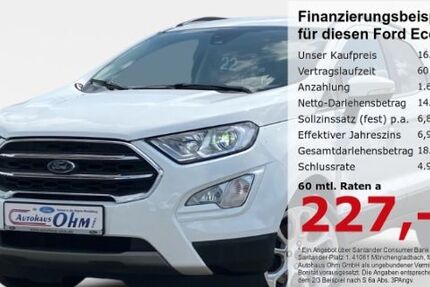 Ford EcoSport 84.000 km 16.490 € Rendsburg 24768