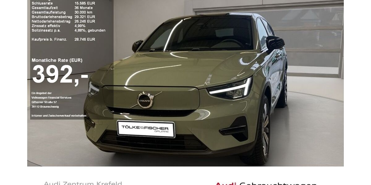 Volvo C40 37.984 km 27.388 &euro; Krefeld 47805