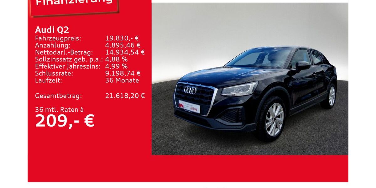 Audi Q2 49.538 km 19.830 &euro; Ulm 89073