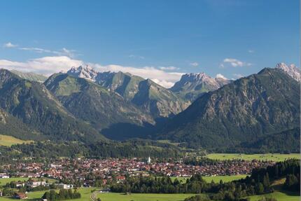 Zentrale Moderne Wohnung in Oberstdorf