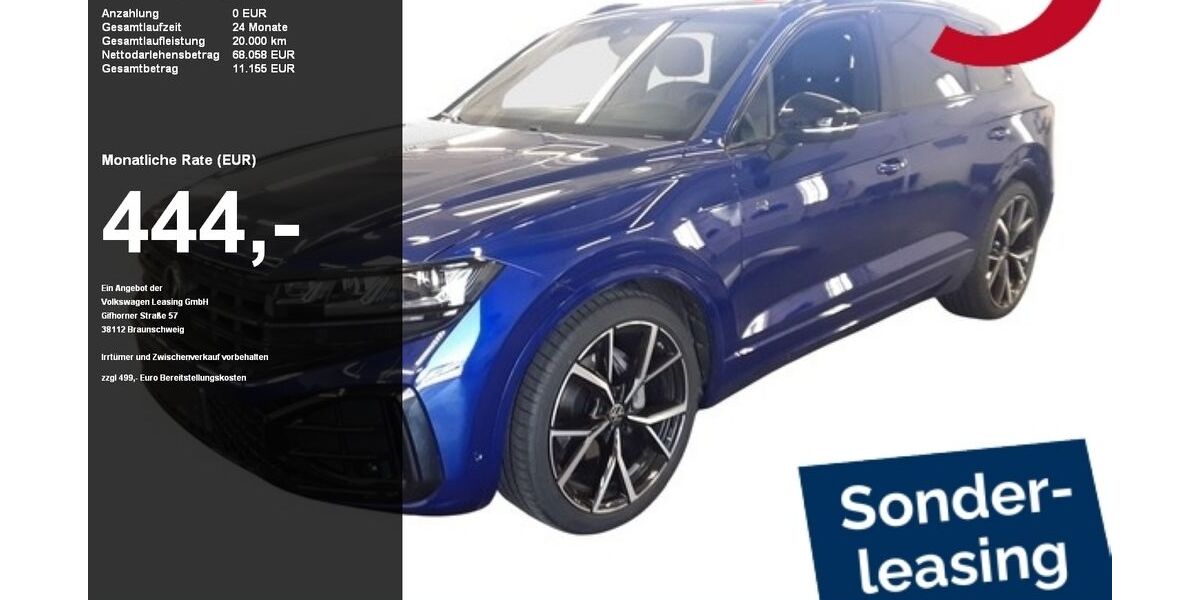 VW Touareg 7.800 km 67.440 &euro; Wackersdorf 92442
