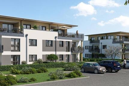 MW1.2.1 - Viel Platz! 3 ZKB Neubau-Mietwohnung in Rieden-Zellerberg 3 zimmer