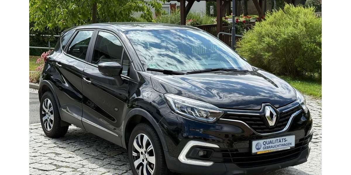 Renault Captur 38.000 km 10.200 &euro; Plauen 08527